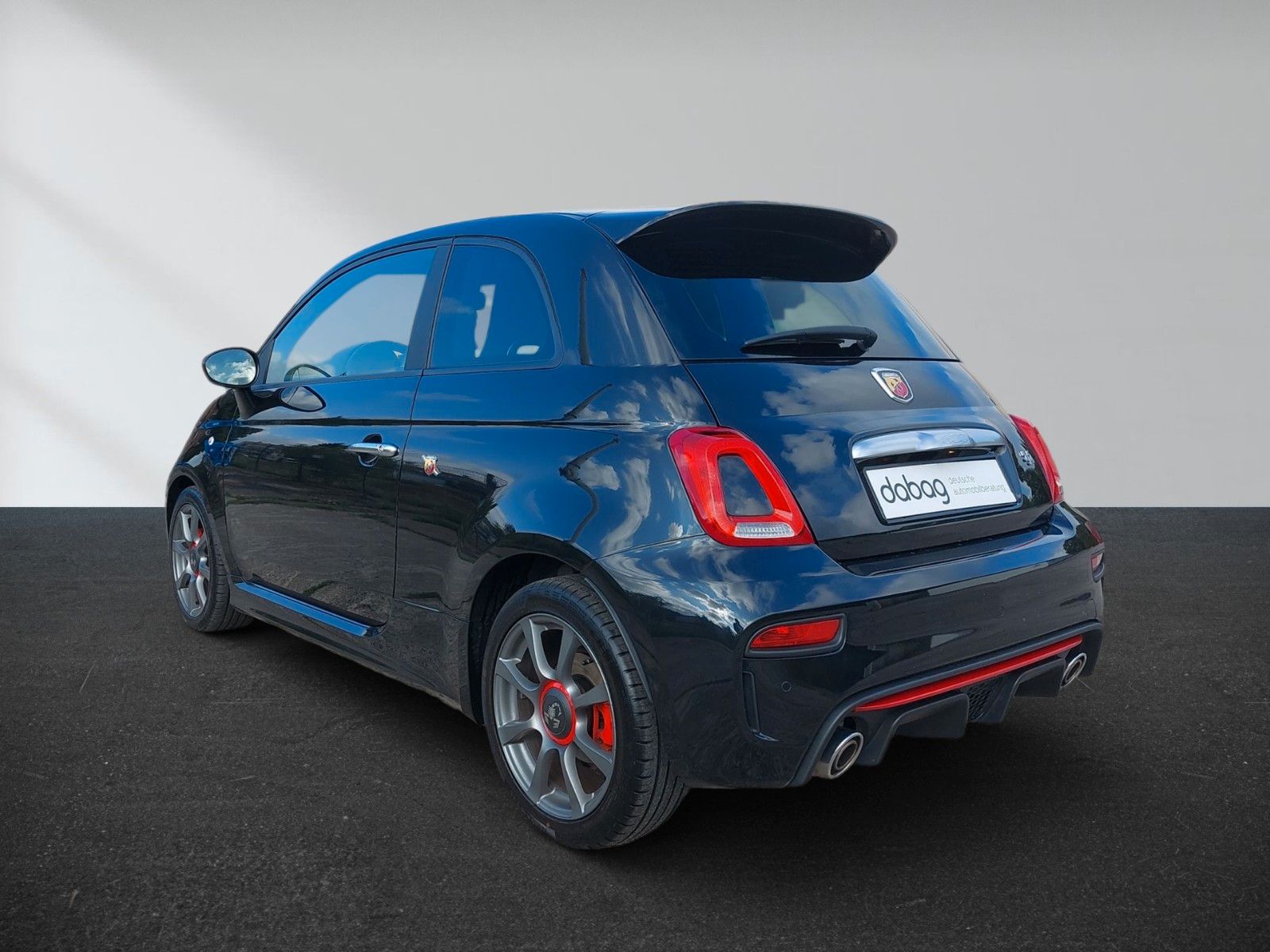 Abarth RED EDITION CARPLAY PDC SPORT-FAHRWERK – Bild 8