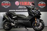 Yamaha TMAX TechMax 2024 von der Munich Bike Factory - YAMAHA SCHWARZ TMAX