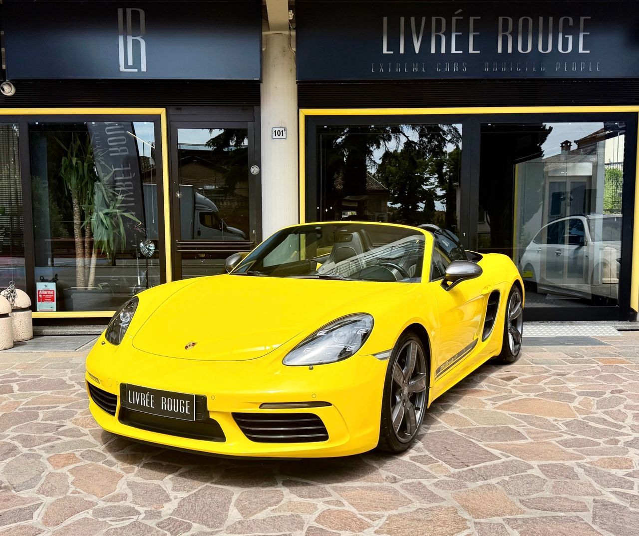 PORSCHE Porsche 718 Boxster T