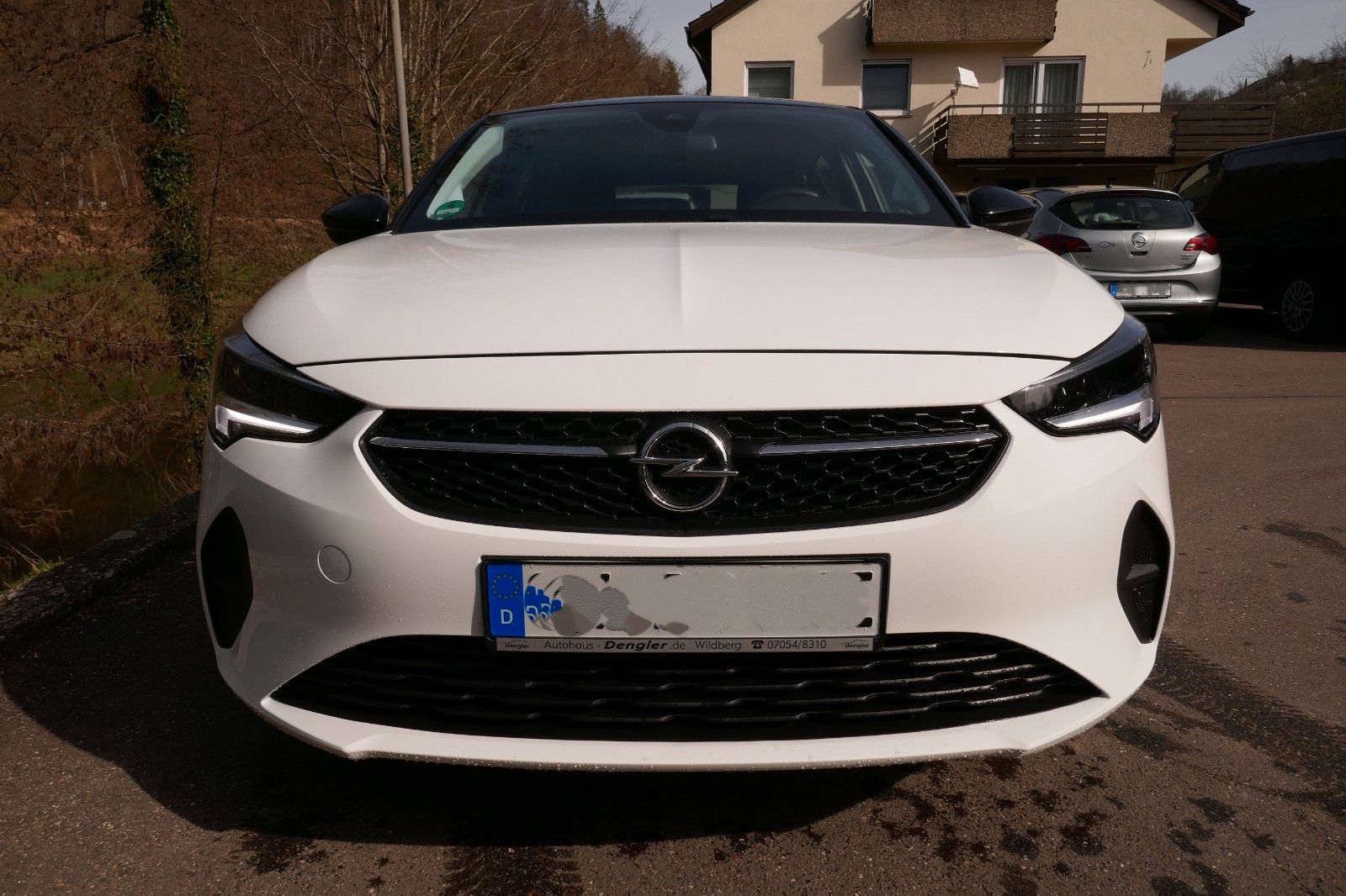 Fahrzeugabbildung Opel Corsa F e Edition