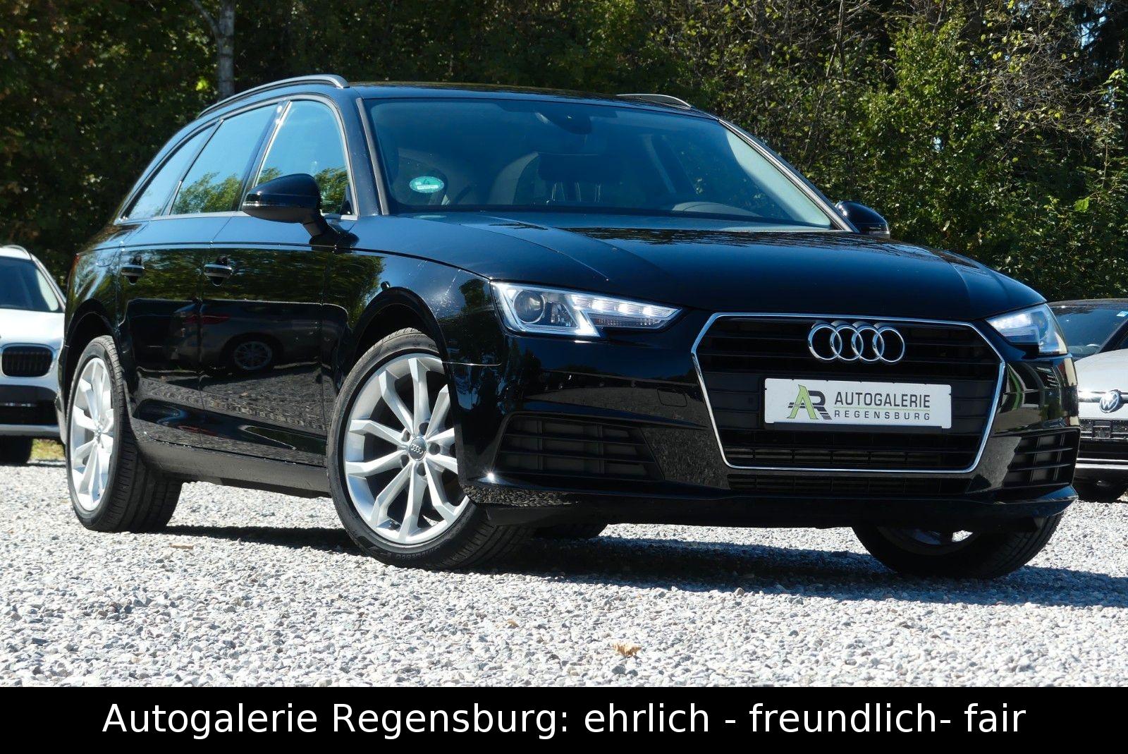 Audi A4 Avant 35 TFSI*18 ZOLL*XENON*NAVI*TEMPOMAT*PDC