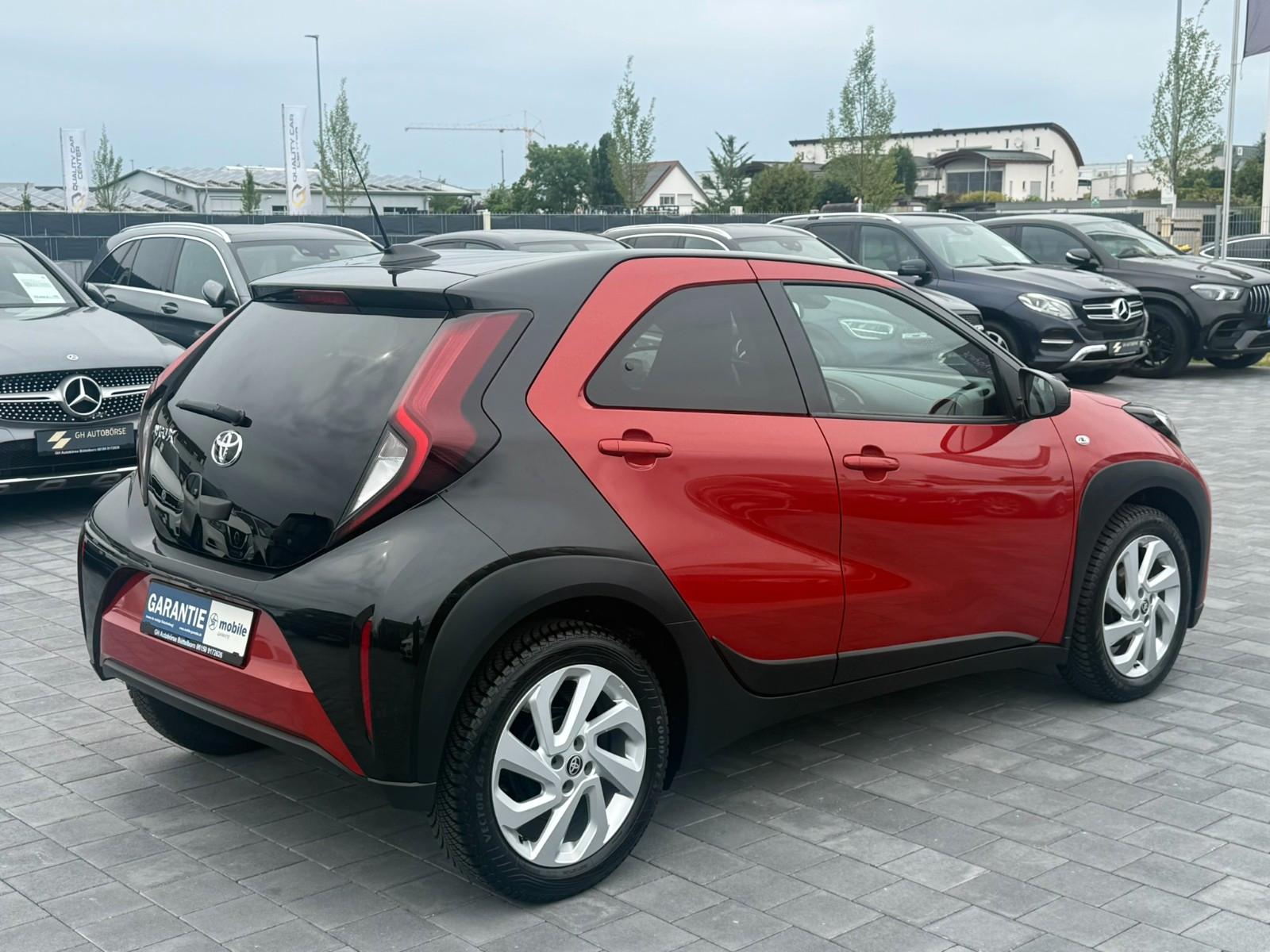 Toyota Aygo X Pulse*R-KAMERA*KLIMA*SZHZ*SPUR*ALLWETTER