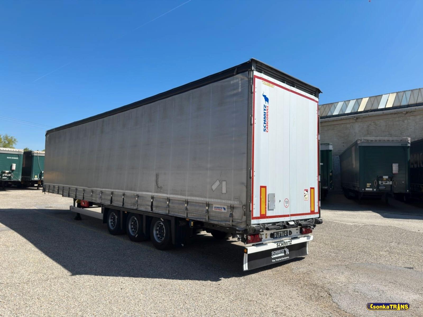 Schmitz Cargobull SCB S3T*MEGA*Hubdach*