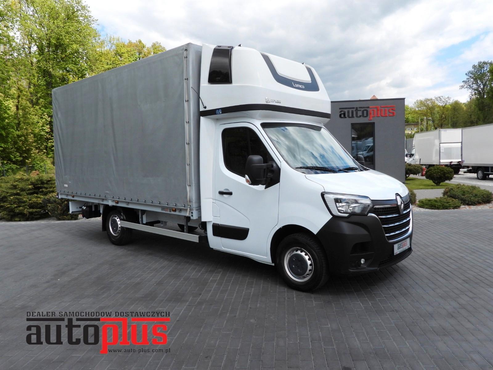 Renault MASTER  PRITSCHE PLANE 10 PALETTEN TEMPOMAT  A/C