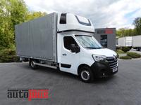 Renault MASTER  PRITSCHE PLANE 10 PALETTEN TEMPOMAT  A/C