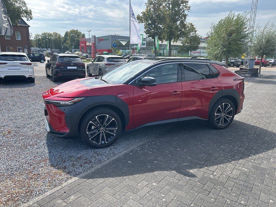 Toyota BZ4X LOUNGE BEV 160KWH 4X4 foto 2