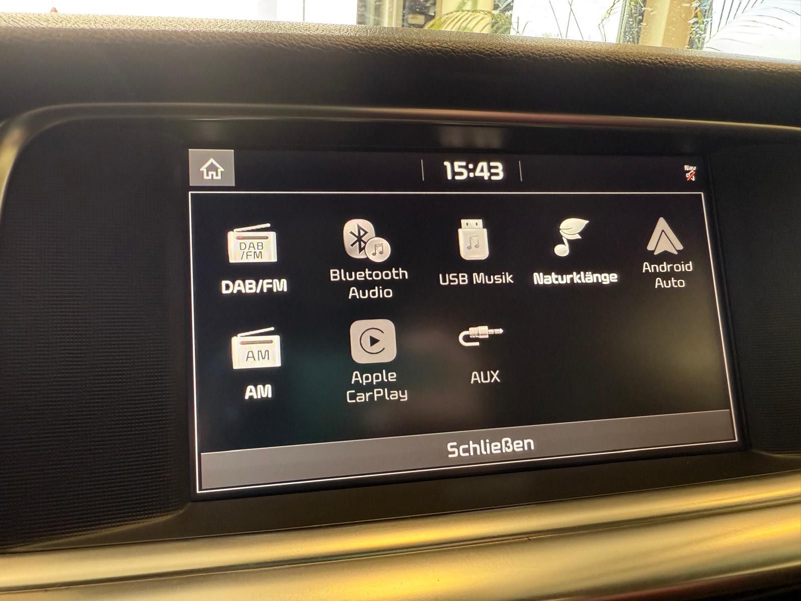Fahrzeugabbildung Kia Optima Sportswagon GT /SCHECKHEFT/SPORTABGAS