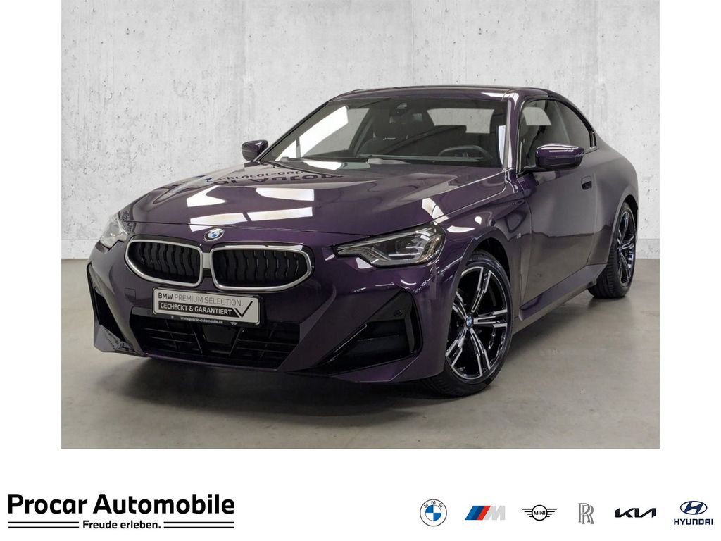 BMW 218i Coupé M Sport AHK HiFi PA AdapLED 18''