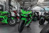 Kawasaki Ninja 500 SE ABS, 4 JAHRE WERKSGARANTIE - KAWASAKI NINJA