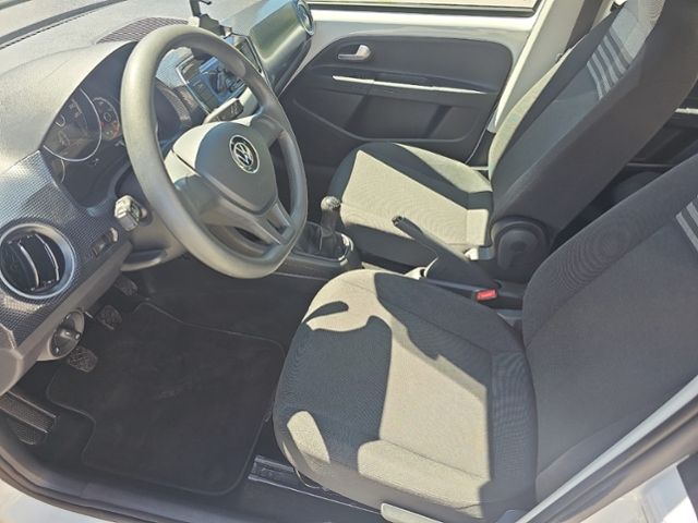 Fahrzeugabbildung Volkswagen up! 1.0 BASIS KAMERA MAPS+MORE DOCK BT KLIMA