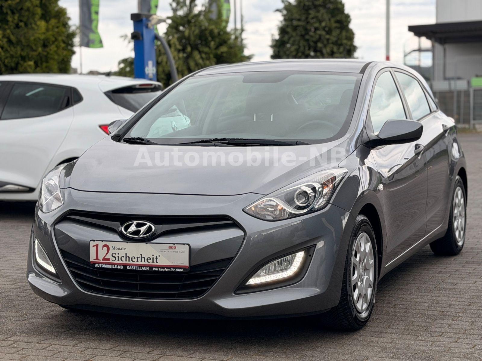 Hyundai i30 Classic Klima Sitzheizung Gepflegt Garantie