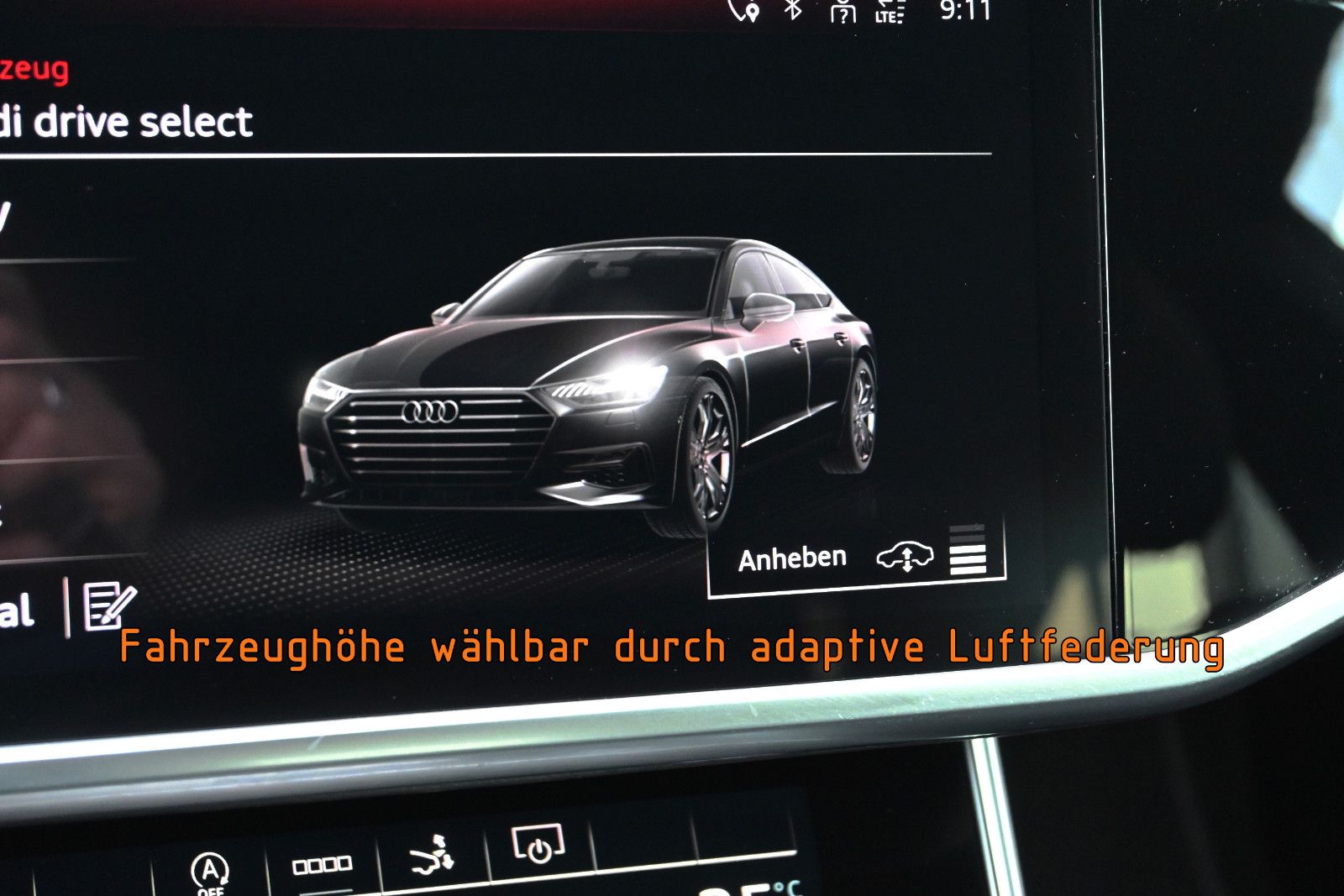 Fahrzeugabbildung Audi A7 50 TDI tiptr. qu. S-LINE °LUFTFEDER°DYNAMIKLE