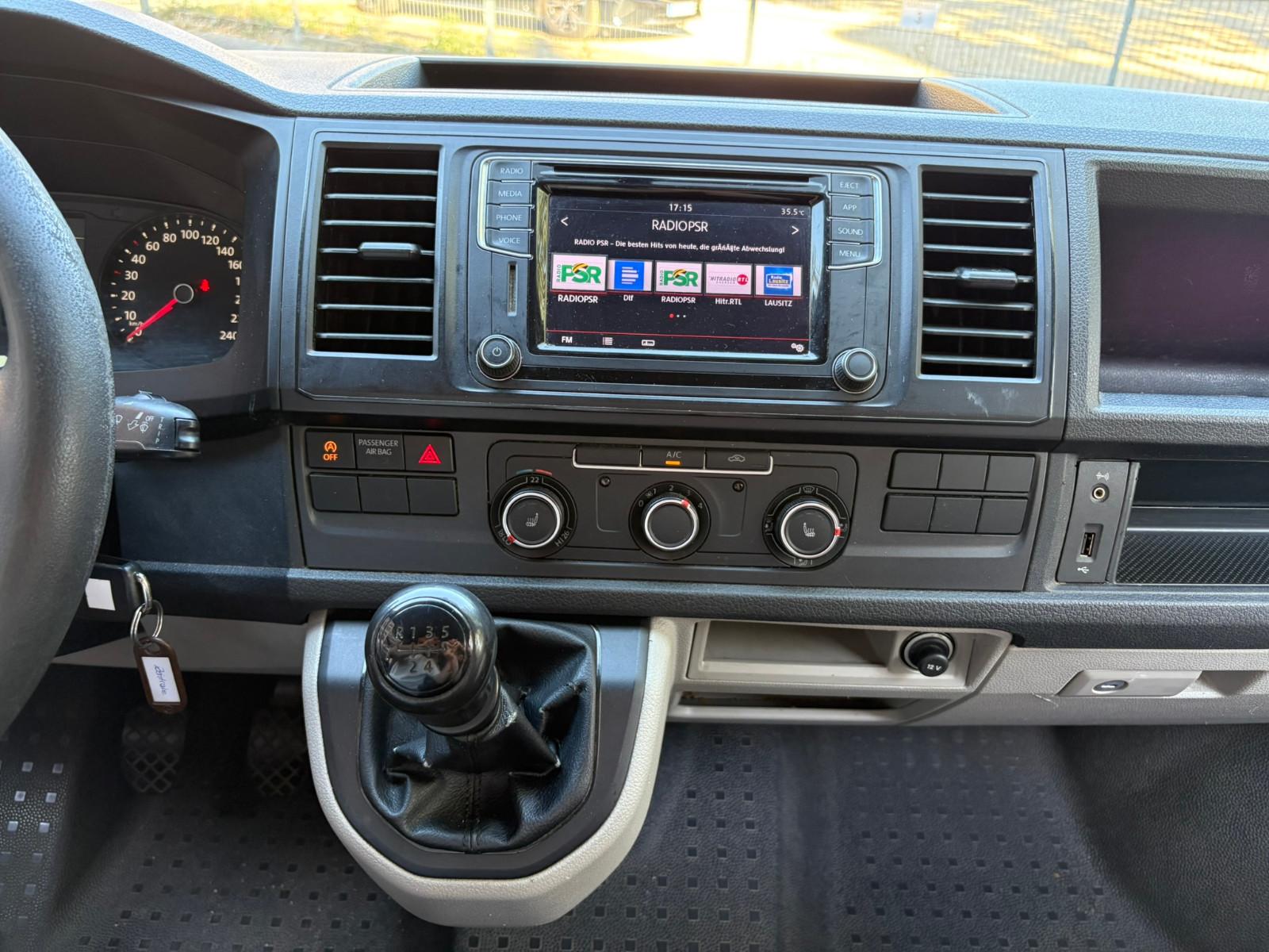 Volkswagen T6 Transporter Kasten/Kombi | 1. Hand