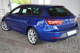 Seat Leon ST 1.5 FR LED FullLink Digitales Cockpit - Seat Leon: Blau