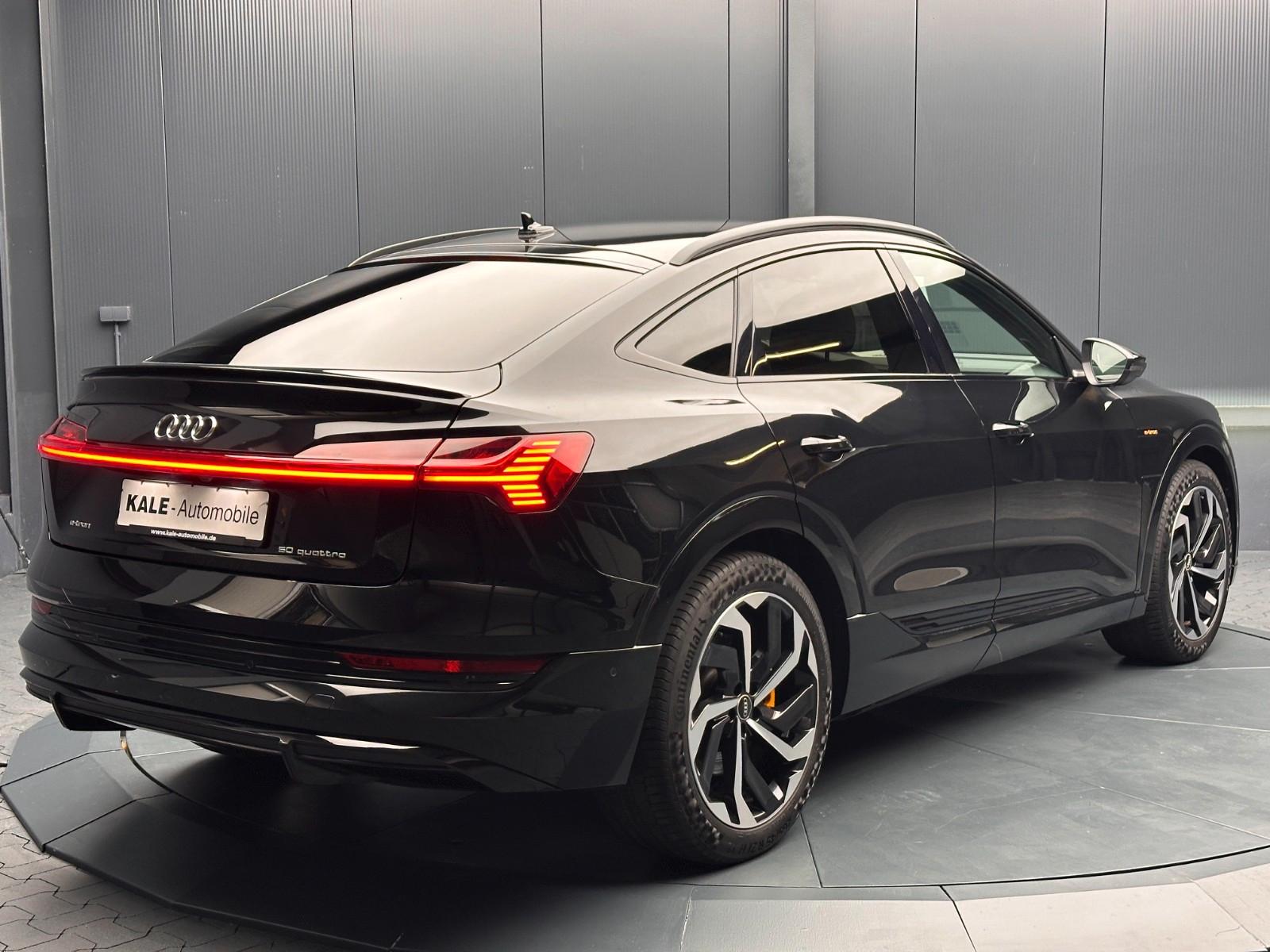 AUDI E-TRON SPORTBACK 50 313CH QUATTRO S LINE