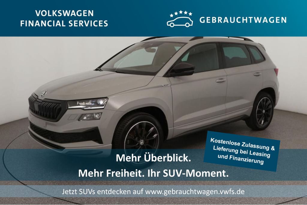Skoda Karoq Sportline 1.5 TSI CAM*WINTER*LED*NAV