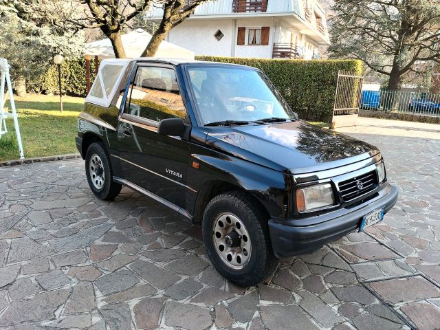 Suzuki Vitara 1.6i cat Cabriolet JX