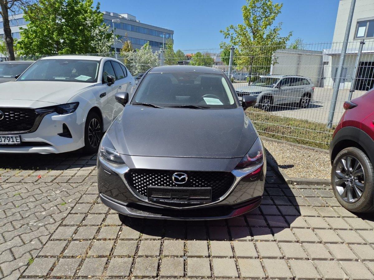 Mazda 2 1.5L SKYACTIV-G (90 hp)