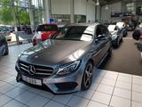 Mercedes-Benz C 300 AMG AHK NIGHT AIRMATIC LED SHZ TOTWINKEL - Mercedes-Benz C 300: AMG