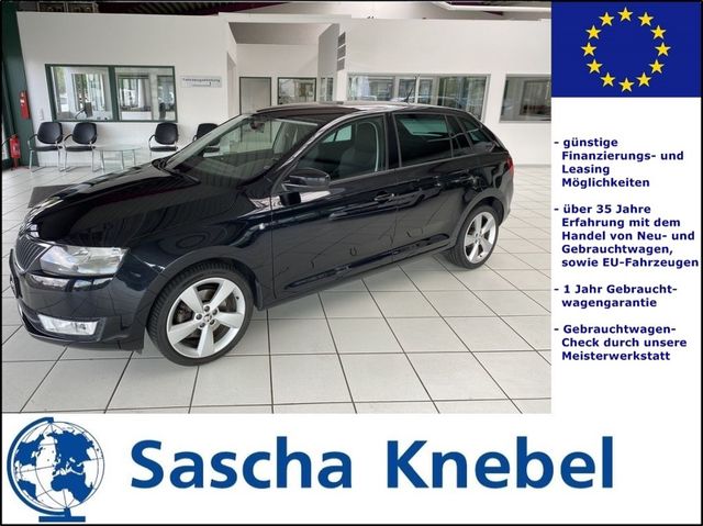 Skoda Rapid Spaceback Elegance 1.2 TSI 18 Zoll Anhänge