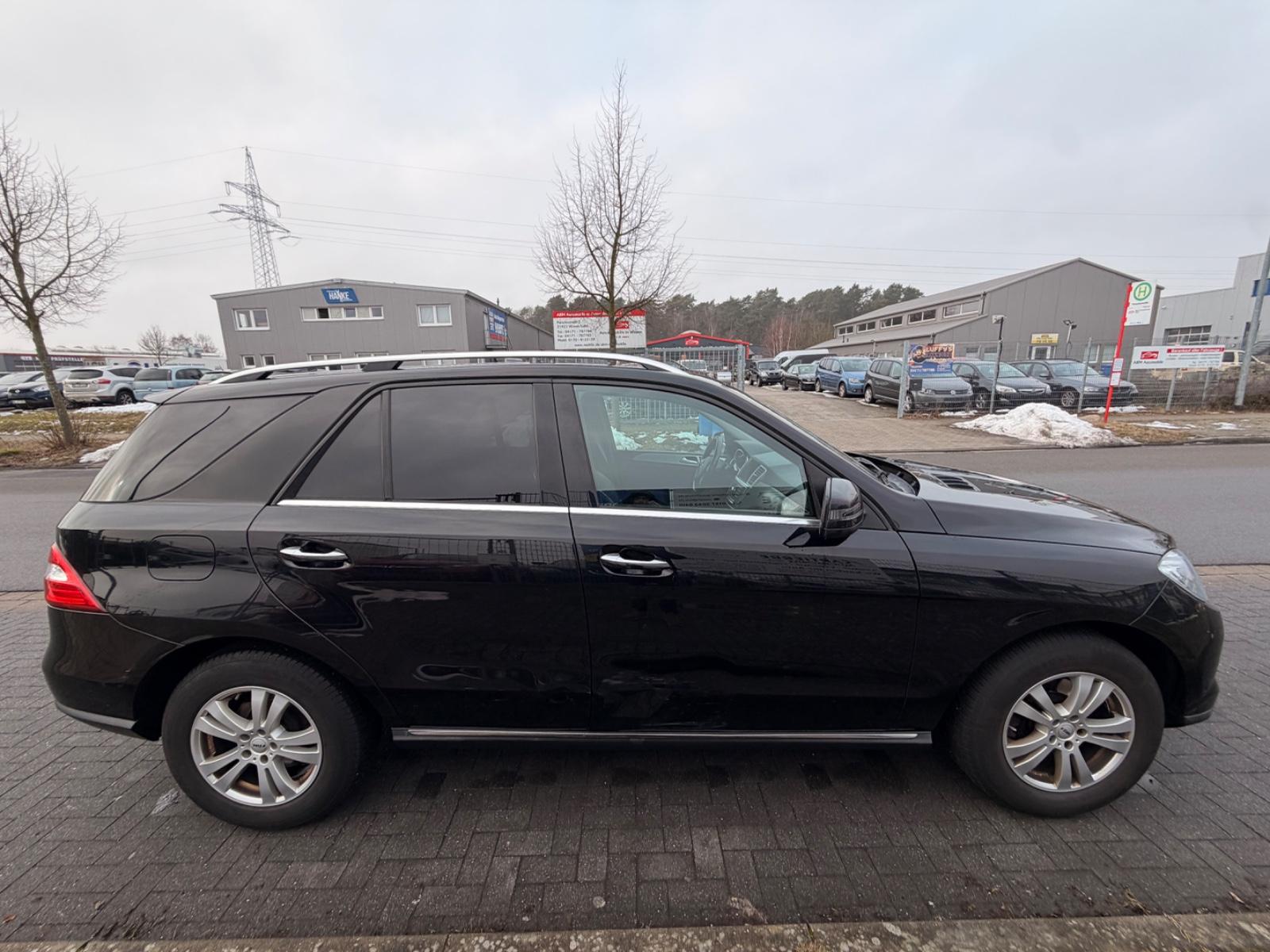 Mercedes-Benz ML 350 CDI BlueTec *2.Hand*360 Kamera*Keyless-GO