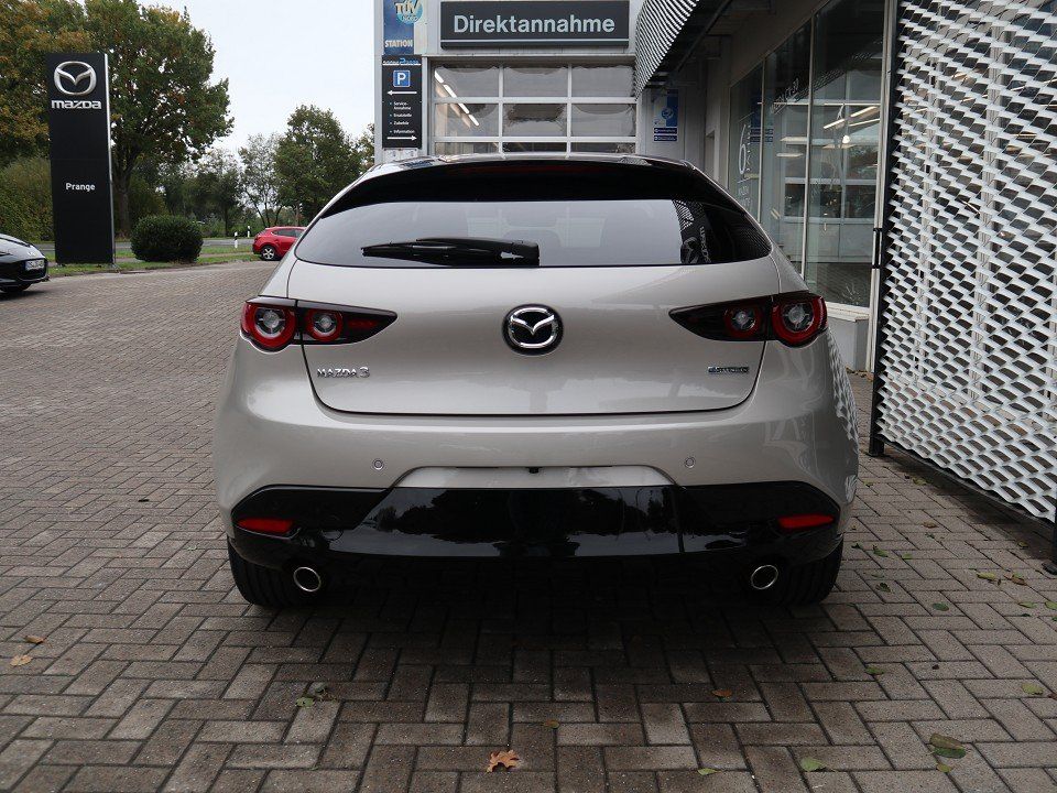 Fahrzeugabbildung Mazda 3 2025 M-Hybrid Homura G-140 AT *Oktober-Aktion*