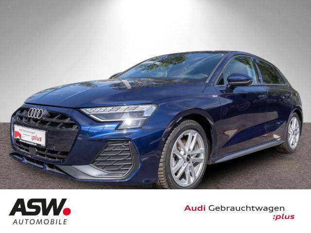 Audi A3 Sportback S line TFSI Stroni LED Navi RFK HUD