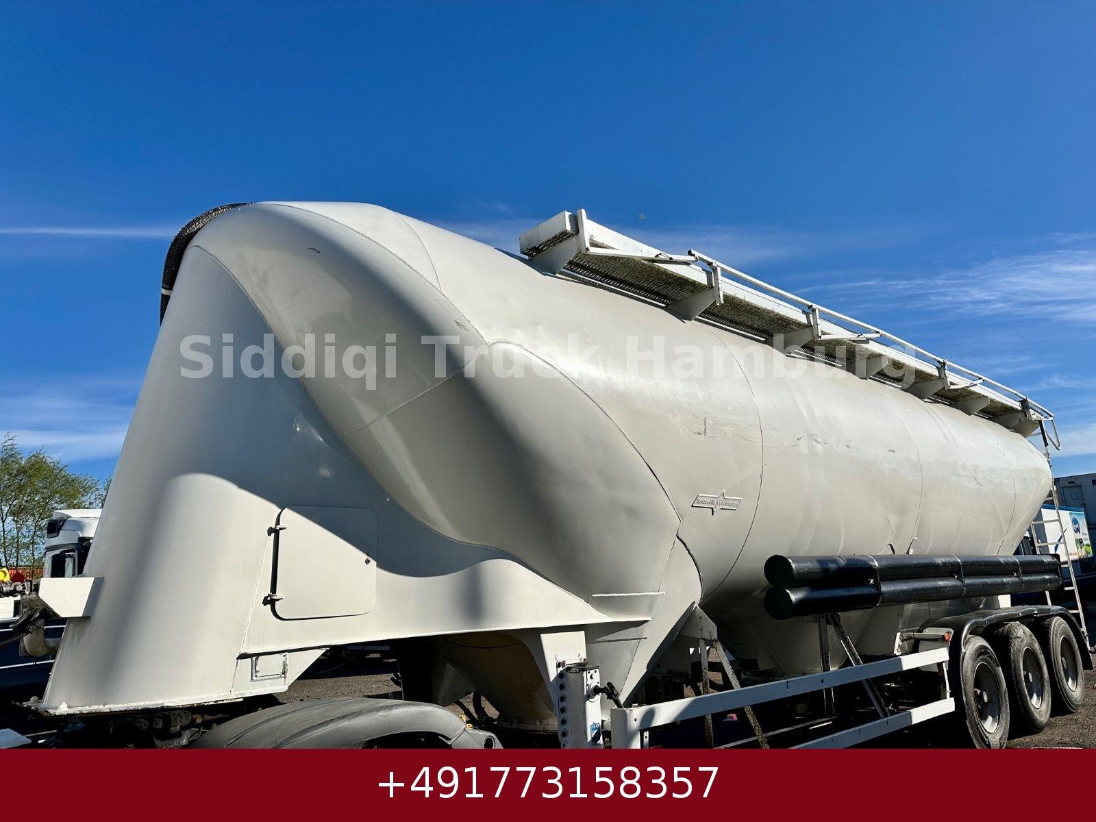 Spitzer SF 2445/3 UN Zement Silo 45m3  Tara 5235 TÜV Neu
