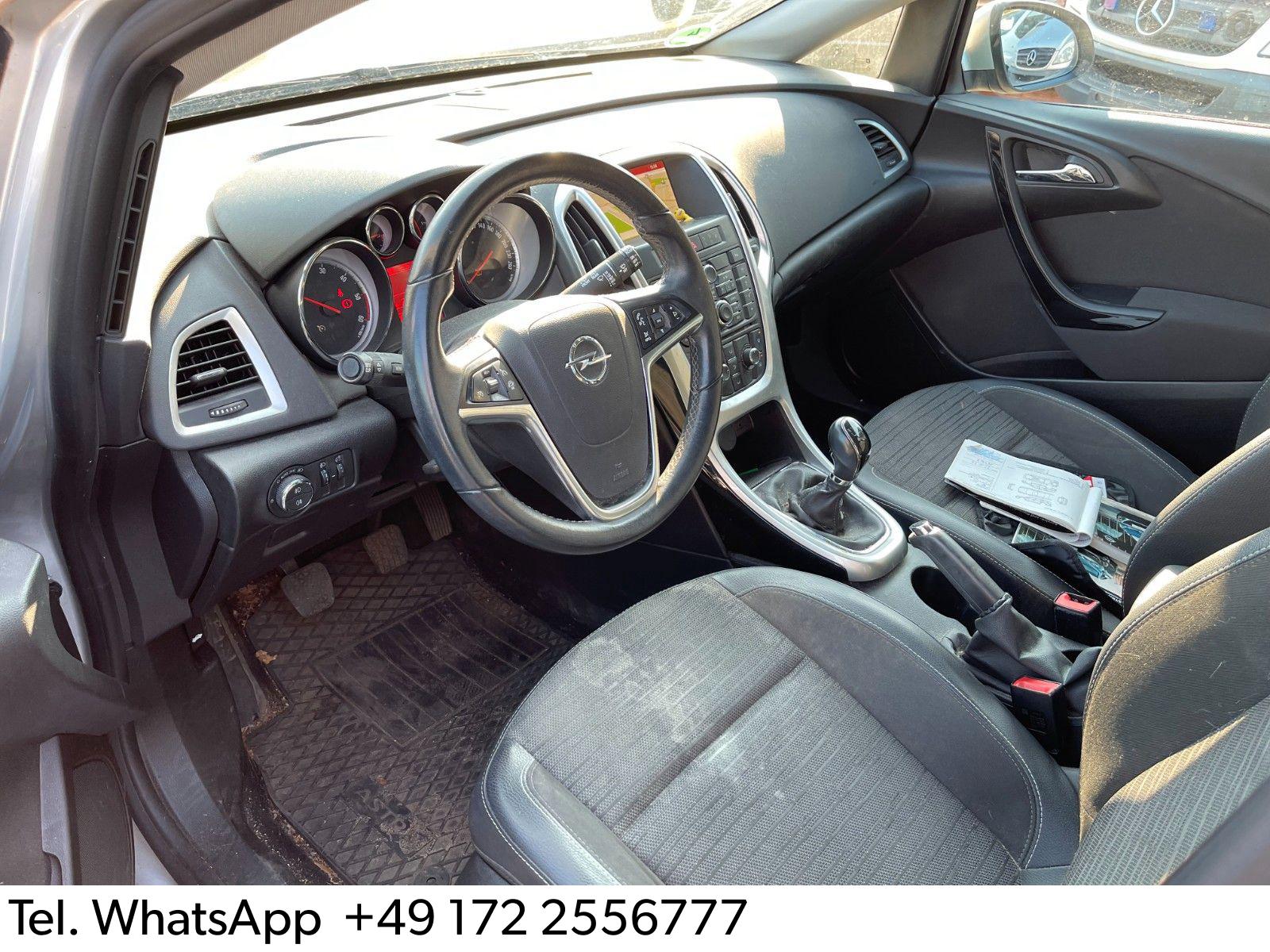 Opel Astra 2015 — photo 17