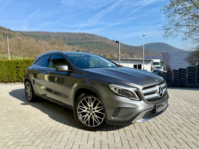 Mercedes-Benz GLA 200 CDI Navi-AHK-Standheizung