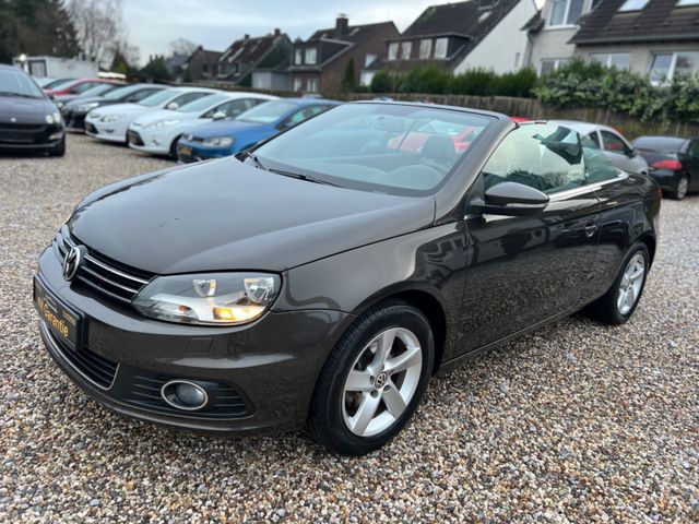 Volkswagen Eos Basis BMT. /TÜV NEU/GLASDACH/LEDER/NAVI/