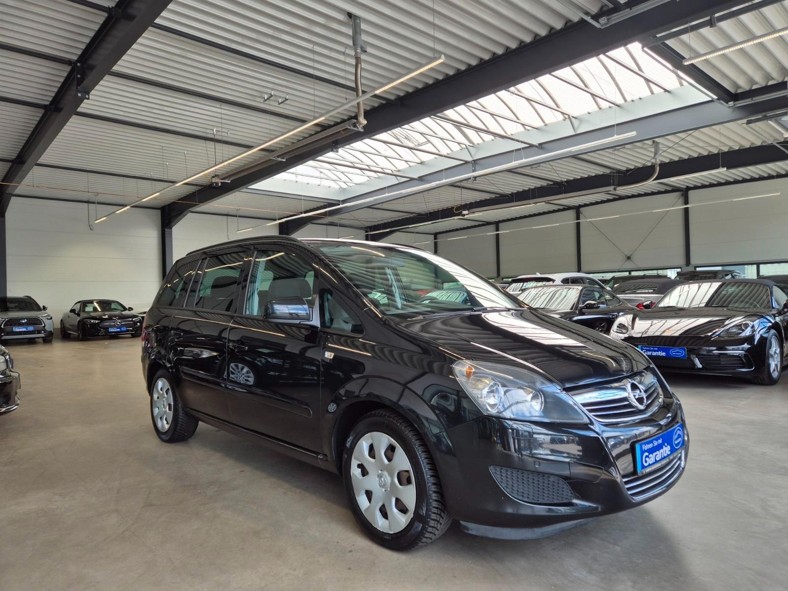 Opel ZAFIRA B FAMILY AUT NAVI SITZHZ PDC AHK 7-SITZER