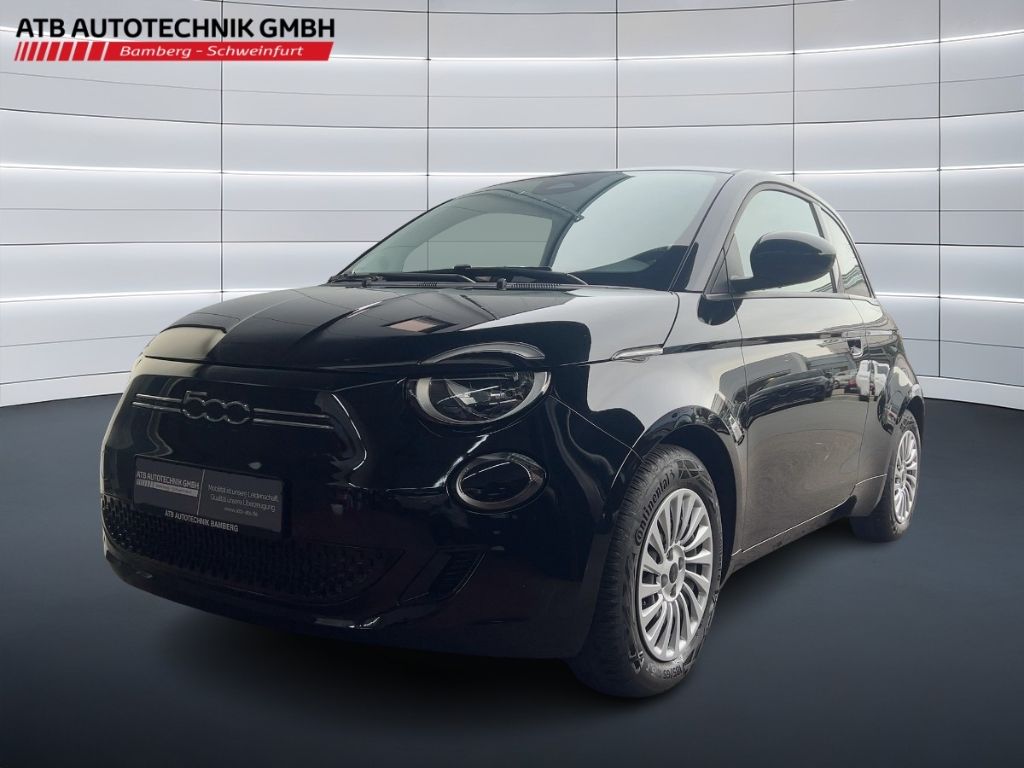 Fahrzeugabbildung Fiat 500e Keyless Go Tempomat DAB+ CarPlay LED Navi