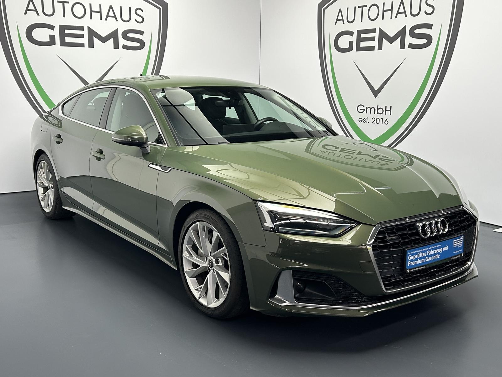 Audi A5 Sportback*quattro*AHK*LED*PDC*Tempomat