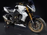 Yamaha FZ8 Top gepflegt mit viel schönen Zubehör - YAMAHA FZ