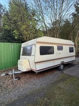 Bürstner Wohnwagen Model 515/1 Flipper Luxe - Bürstner Flipper