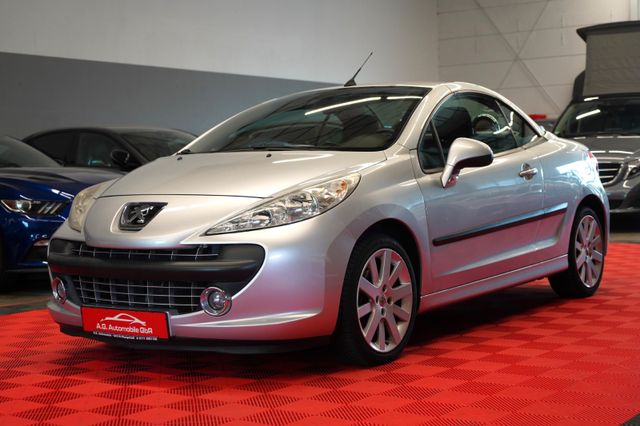 Peugeot 207 CC Cabrio 1.6 Sport Klimaanlage