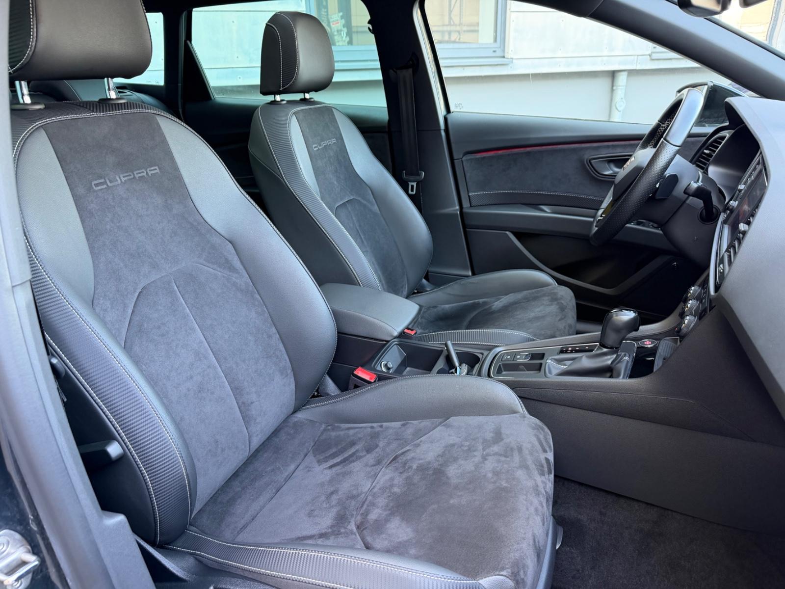 SEAT Leon ST Cupra 300 4Drive LEDER/NAVI/PANO/SHZ/AHK, миниатюра 28