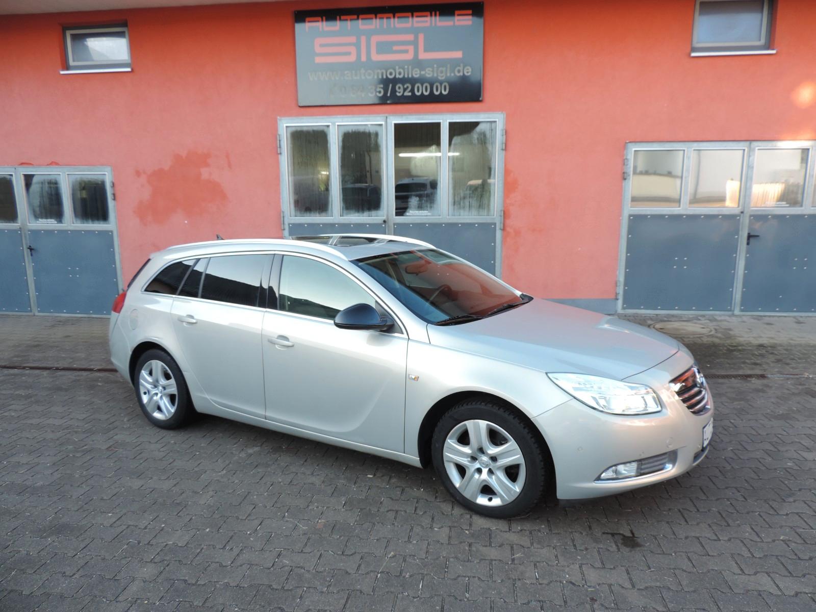 Opel Insignia A Sports Tourer Design Edition cdti