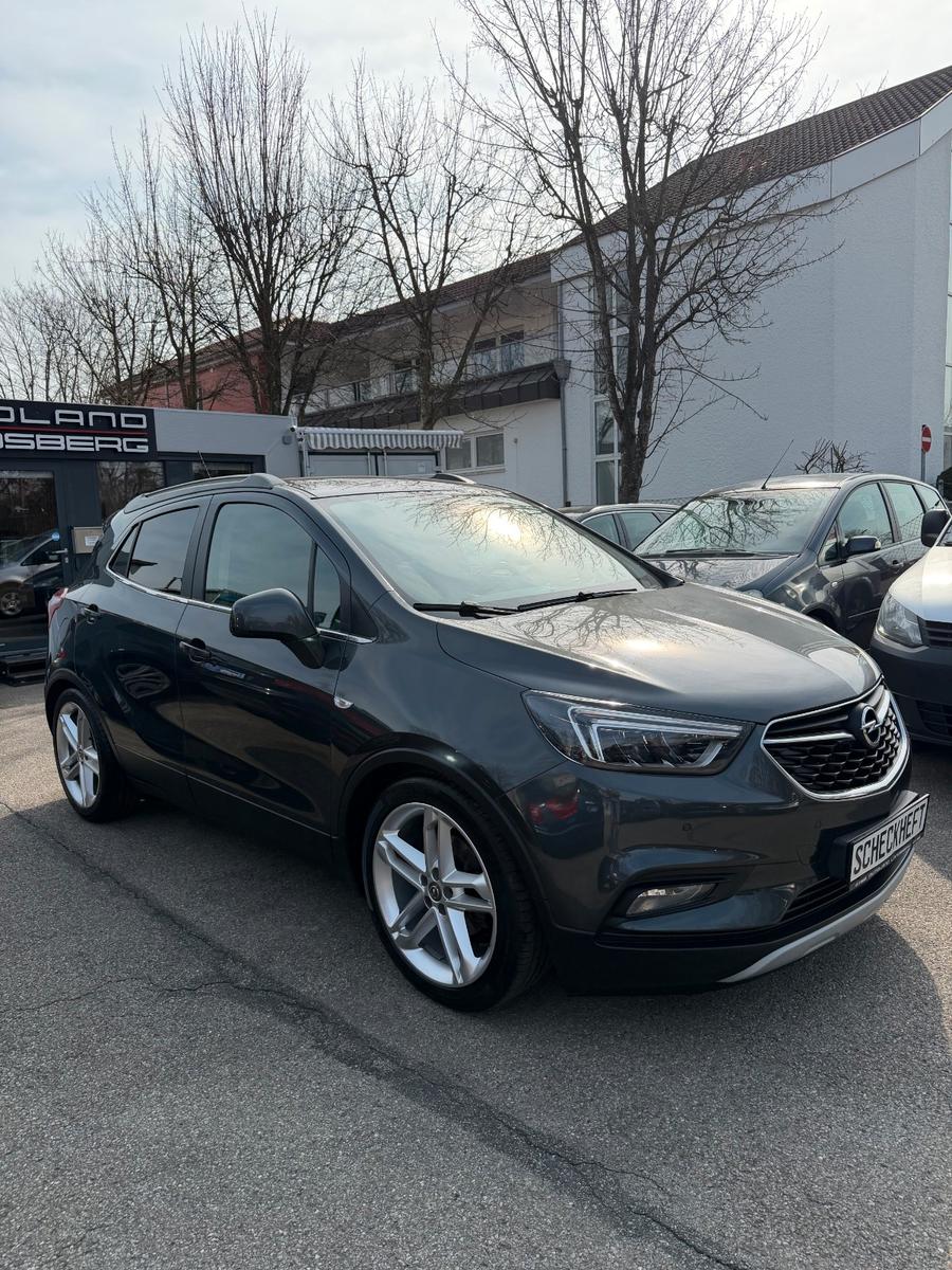Opel Mokka X Innovation 4x4*2.HAND*NAVI*TEMPO*LEDER*