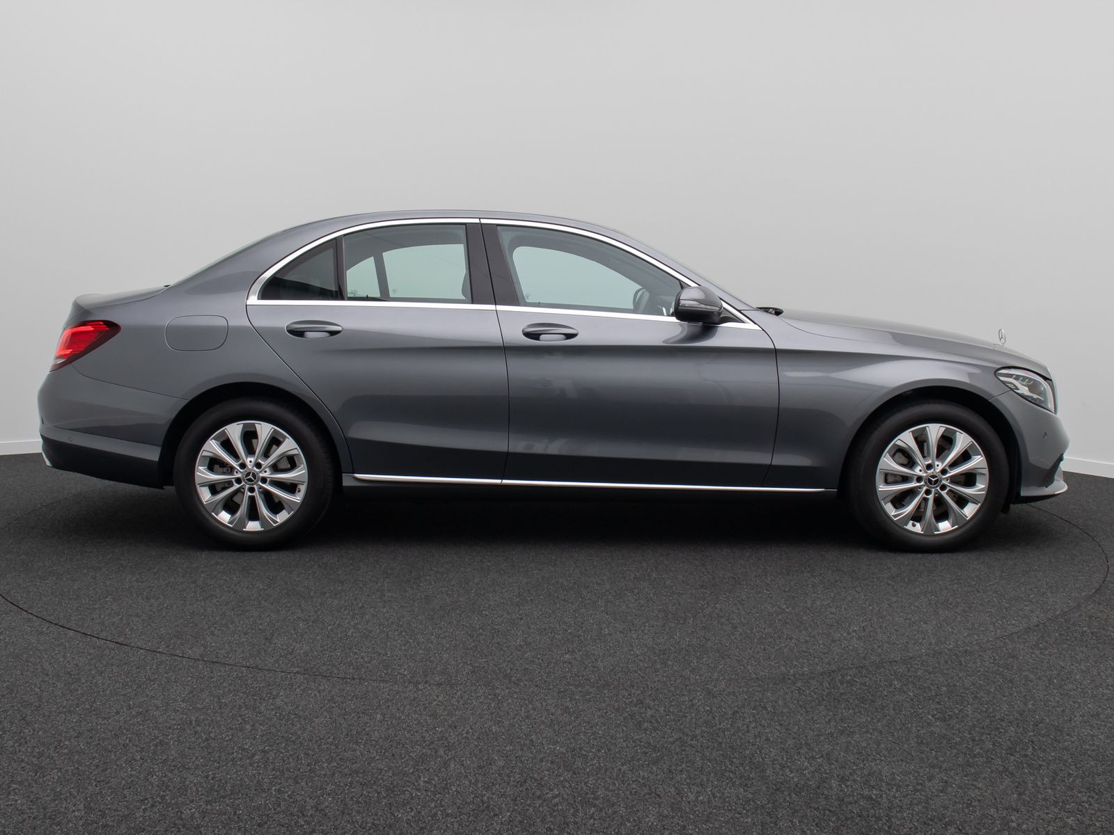Fahrzeugabbildung Mercedes-Benz C 180 Exclusive PDC NAVI GeschwindigR Teilleder