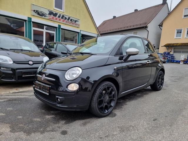 Fiat 500C 0.9 TwinAir Plus KLIMA+TEILLEDER+BLUETOOTH