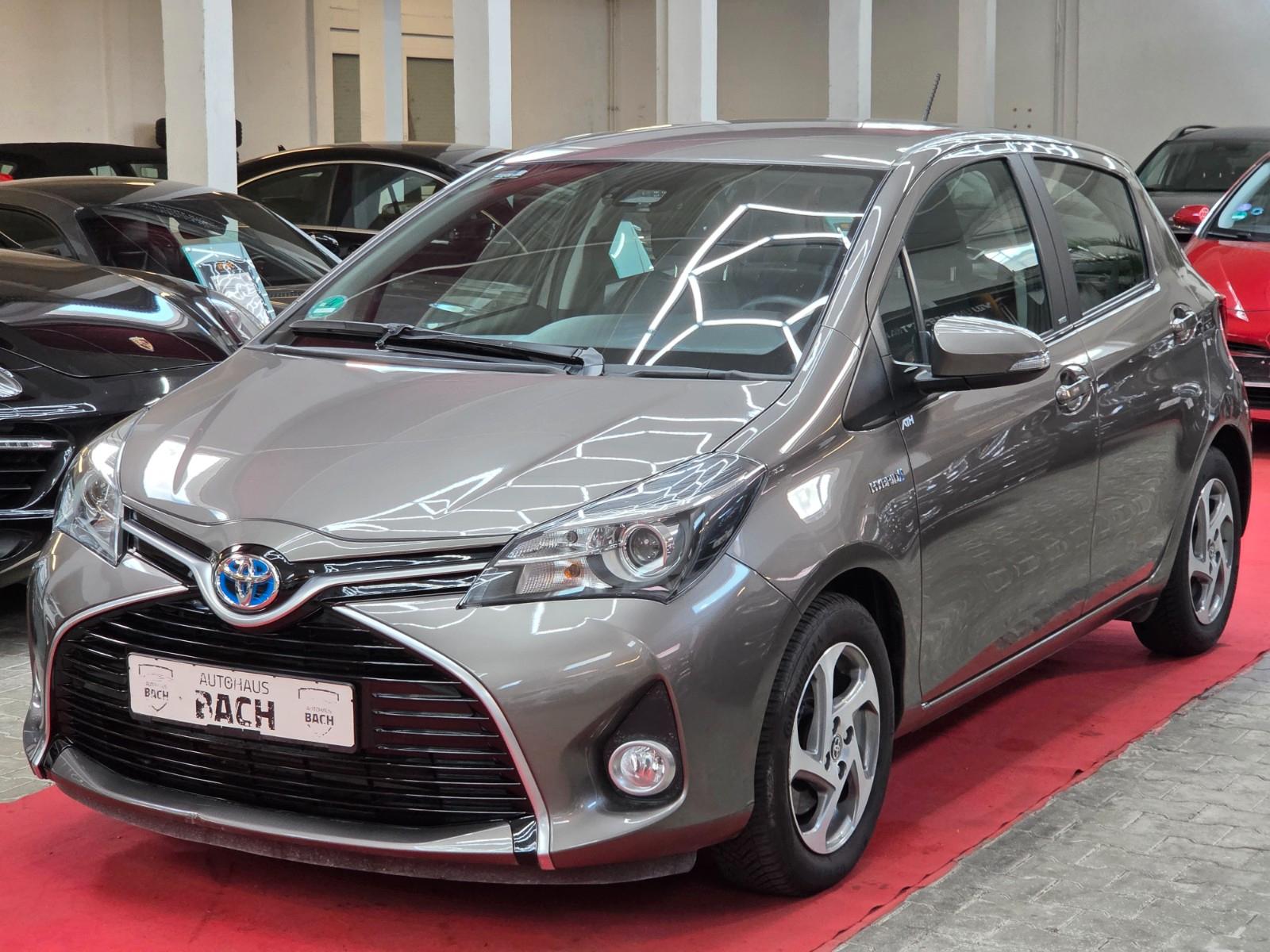 Toyota Yaris Edition-S Hybrid**TÜV 4.28*SCHECKHEFT*
