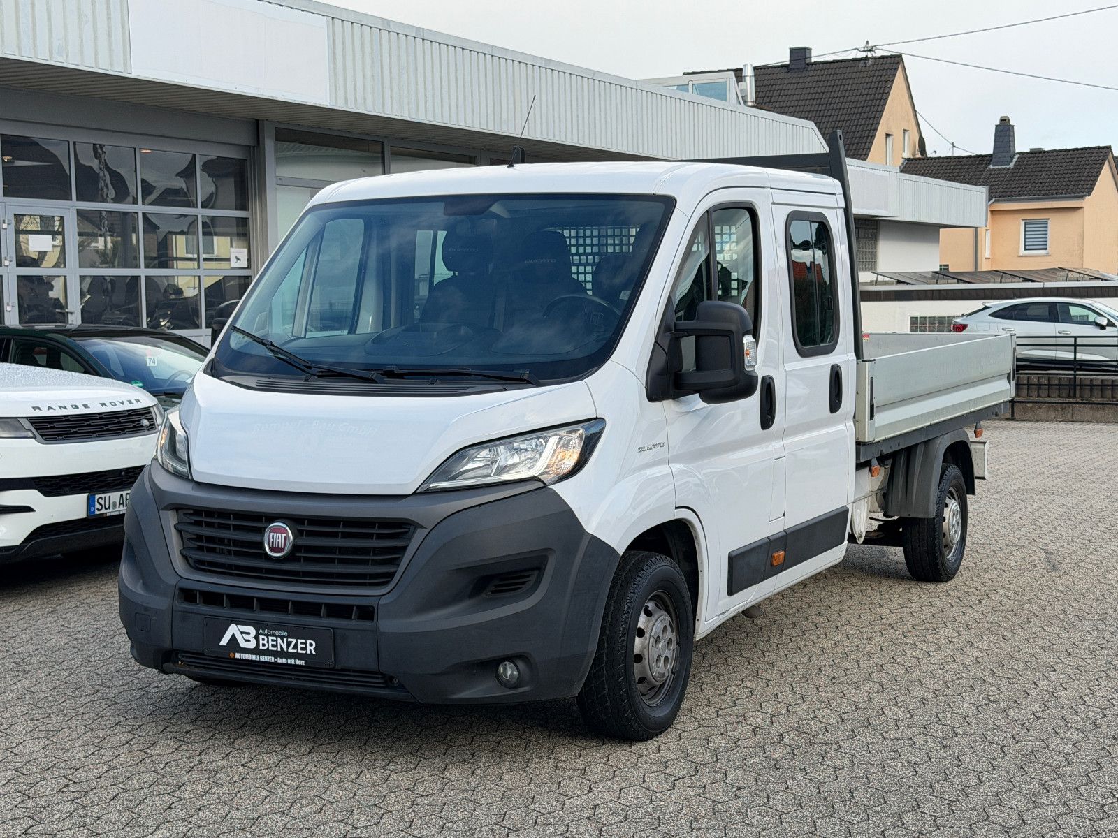 Fahrzeugabbildung Fiat Ducato Pritsche/7-SITZ Doppelk. 35 140 L4 Pritsc