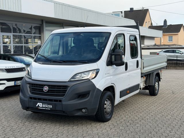 Fiat Ducato Pritsche/7-SITZ Doppelk. 35 140 L4 Pritsc