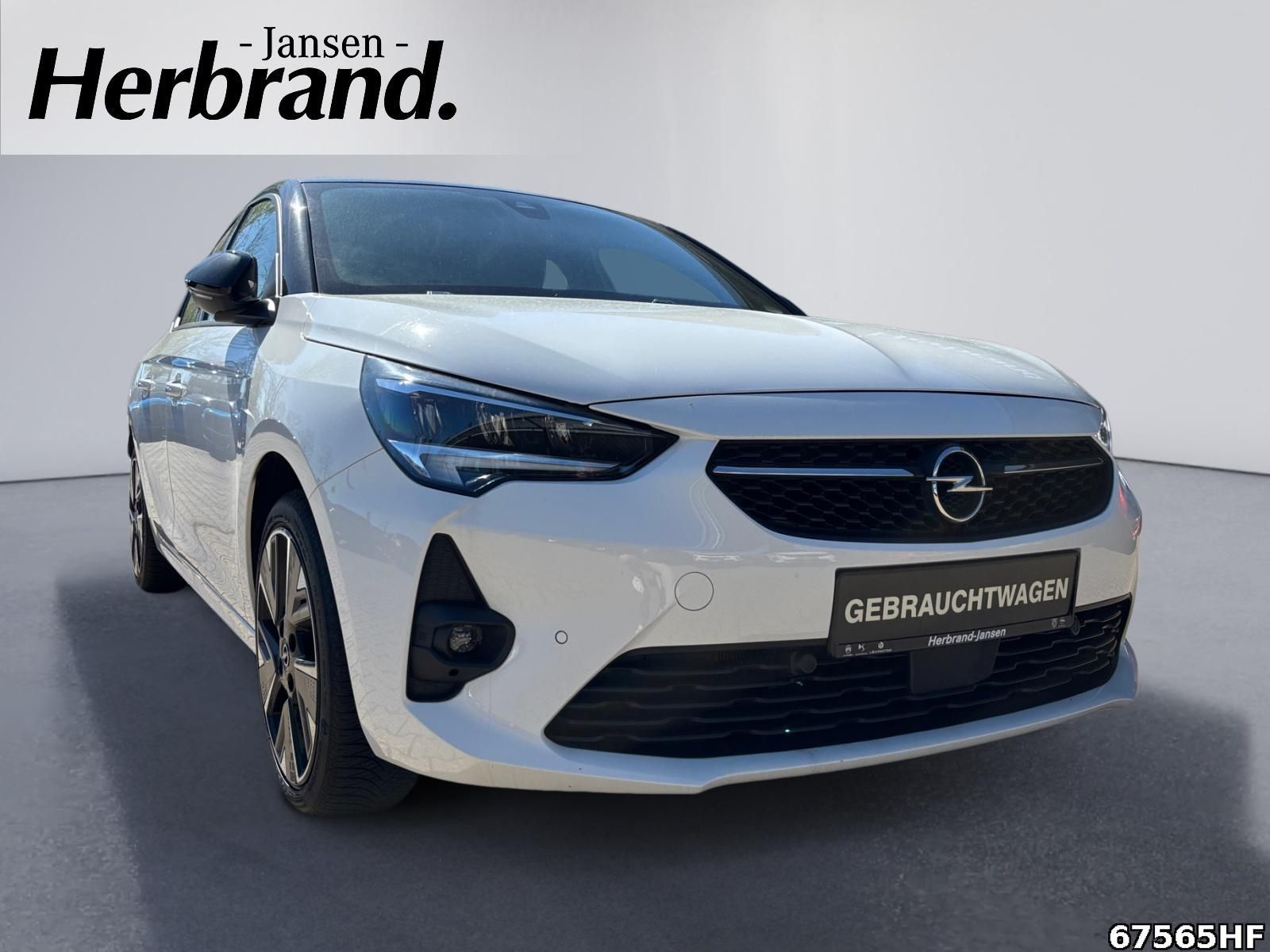 Fahrzeugabbildung Opel Corsa F -e GS-Line