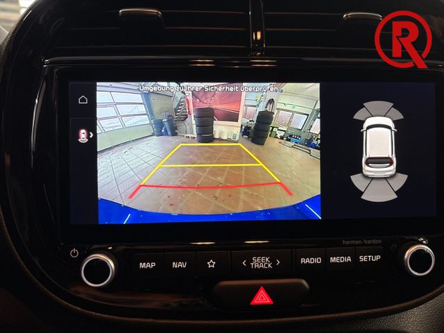 Soul EV Vision Navi Digitales Cockpit Soundsyste