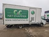 FUSO Canter mit Kühlkoffer - FUSO Dreiseitenkipper