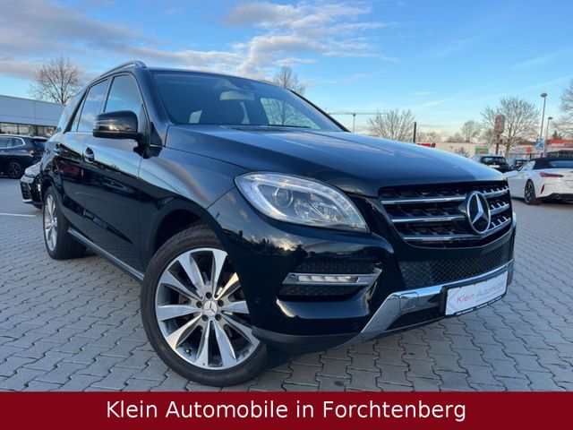 Mercedes-Benz ML 350CDI Leder Xenon Airmatic LM-20"1.Hand