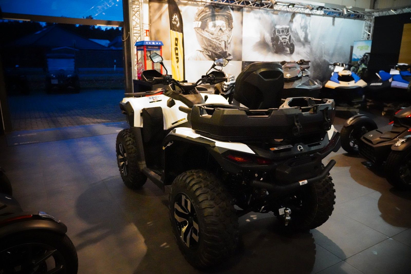 Fahrzeugabbildung Can Am Outlander MAX Electric T